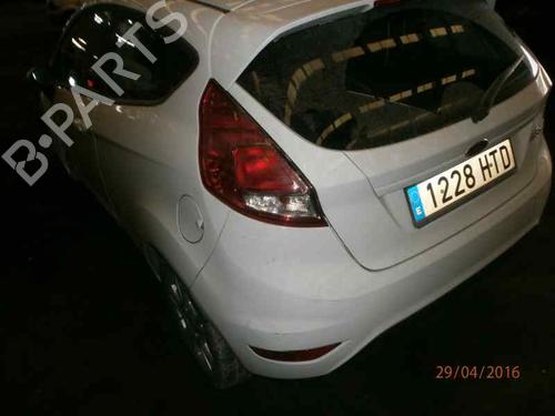 Sikkerhetsbelte bak høyre FORD FIESTA VI (CB1, CCN) 1.6 TDCi | BP6617689I28 