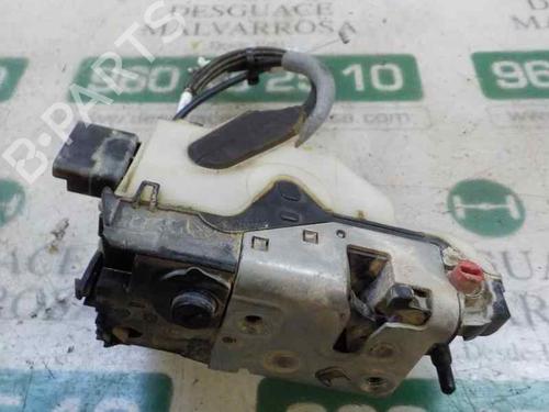 Used Rear right lock PEUGEOT 208 I (CA_, CC_) 1.6 HDi / BlueHDi 75 (75 hp) 5804882