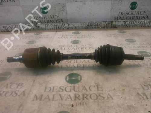 Used Left front driveshaft NISSAN ALMERA TINO (V10) [1998-2006]  3802438