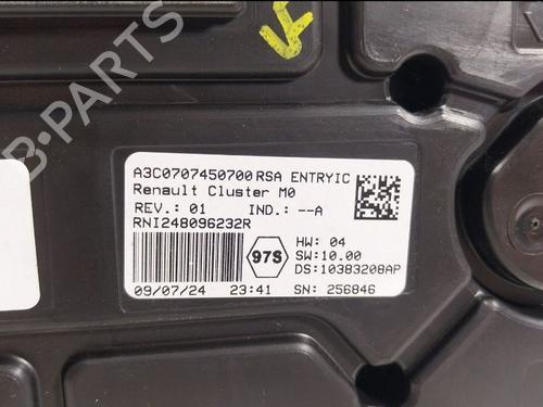 Instrument cluster RENAULT MASTER III Van (FV) | BP33399187C47 - Image 3