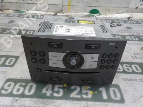 Used Radio OPEL ZAFIRA / ZAFIRA FAMILY B (A05) 1.9 CDTI (M75) (120 hp) 3861424