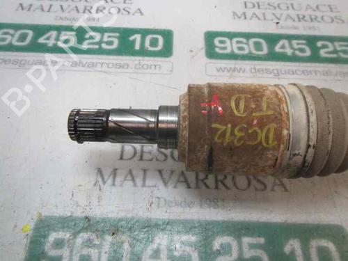 Right rear driveshaft LAND ROVER FREELANDER 2 (L359)  | BP3877110M41 