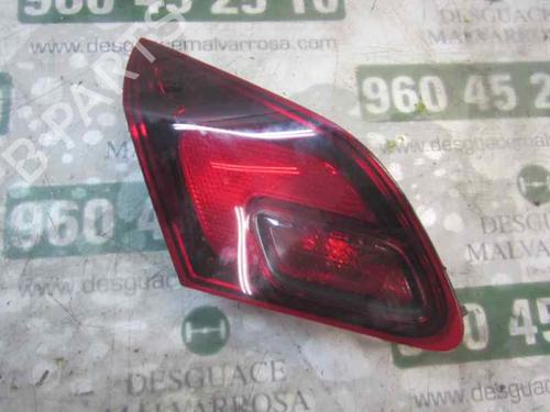 Used Left tailgate light OPEL ASTRA J (P10) [2009-2016]  3990219