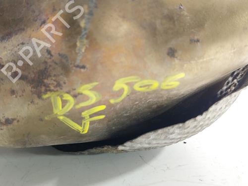 Used Particulate filter Particulate filter FIAT 500X (334_) 1.6 D Multijet (334AXA1B, 334AXA11) (120 hp) 36017034 36017034