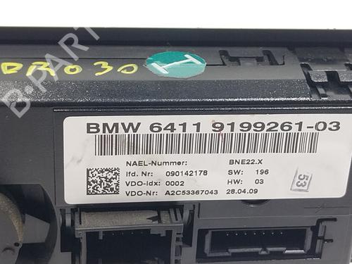 Climate control BMW 3 Convertible (E93) 325 d | BP27241719I5 