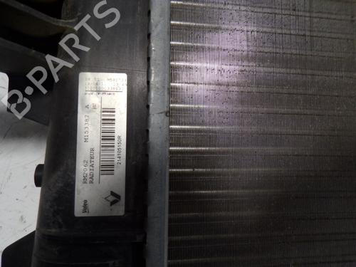 Water radiator RENAULT MEGANE III Grandtour (KZ0/1) 1.5 dCi (KZ09, KZ0D, KZ1G, KZ29, KZ14, KZ1W, KZ10, KZ1F,... | BP9122373M31 