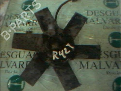 Used Radiator fan RENAULT 21 (B48_) 1.7 (88 hp) 3762403