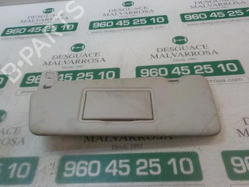 Left sun visor RENAULT MEGANE III Hatchback (BZ0/1_, B3_) 1.5 dCi (BZ1G, BZ1W, BZ0R) | BP4003272I1 