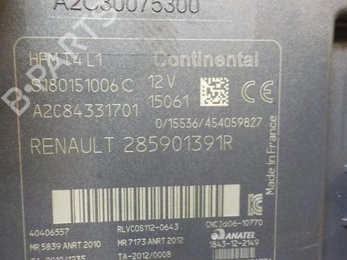 Ignition barrel RENAULT CLIO IV (BH_) | BP6618140M48