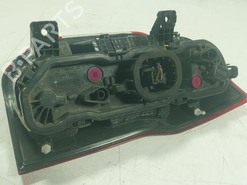Left taillight FORD TRANSIT COURIER B460 Box Body/MPV 1.5 TDCi | BP25714462C34 