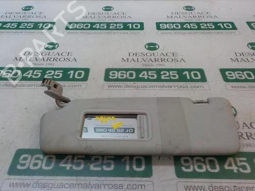 Left sun visor AUDI A3 Sportback (8PA)  | BP3865482I1 