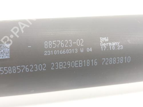 Kardanaksel Kompl. BMW X6 (G06, F96) xDrive 30 d Mild-Hybrid | BP29166997M37