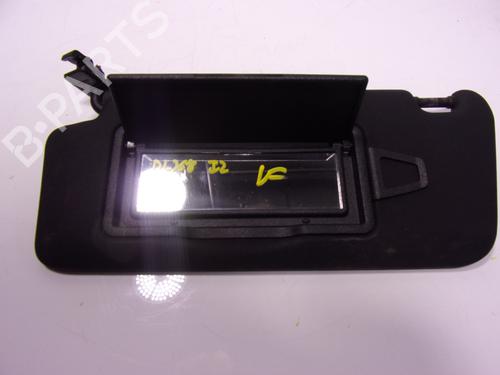 Used Left sun visor Left sun visor MERCEDES-BENZ E-CLASS Coupe (C207) E 250 CGI (207.347) (204 hp) 17196580 17196580