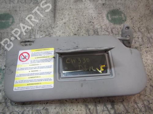 Used Right sun visor FORD FIESTA V (JH_, JD_) 1.4 TDCi (68 hp) 3836470