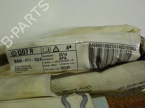 Right curtain airbag MERCEDES-BENZ B-CLASS Sports Tourer (W246, W242)  | BP13309485C12 