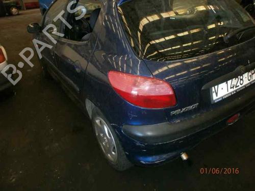 håndbremse PEUGEOT 206 Hatchback (2A/C) 1.9 D | BP8770748I18 