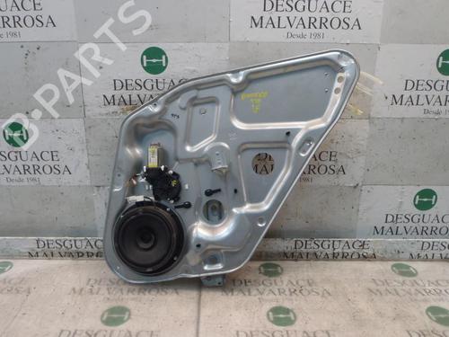 Rear right window mechanism HYUNDAI SONATA V (NF) 2.0 CRDi (140 hp) 3807956