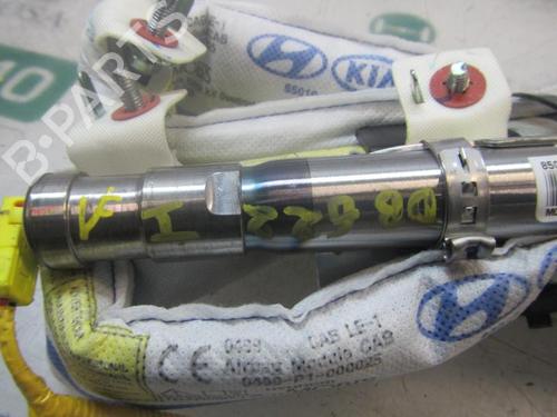 Left curtain airbag HYUNDAI i40 I (VF) 1.7 CRDi | BP3868791C11 
