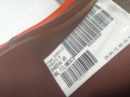 Tailgate RENAULT TWIZY (MAM_)  | BP16985850C6