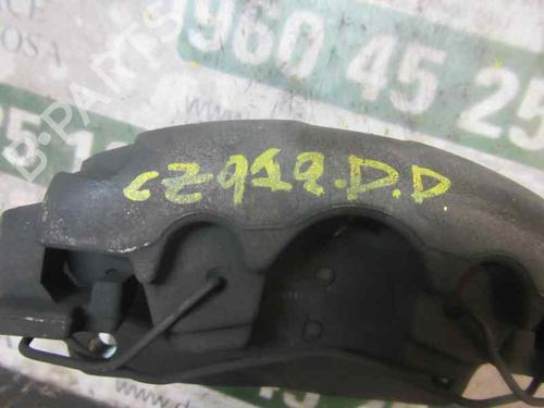 Right front brake caliper RENAULT MEGANE III Coupe (DZ0/1_)  | BP11549848M104 