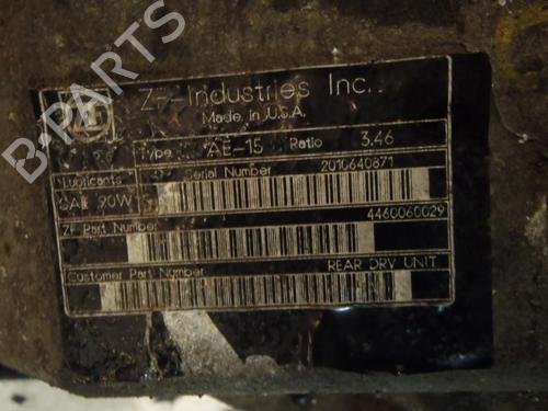 Differential, bag MERCEDES-BENZ M-CLASS (W163)  | BP3820899M24 