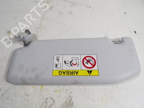 Used Right sun visor PEUGEOT 208 I (CA_, CC_) 1.6 BlueHDi 100 (100 hp) 8126963