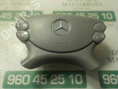 Førerens kollisjonspute MERCEDES-BENZ CLK Convertible (A209) [2002-2010]  6677073
