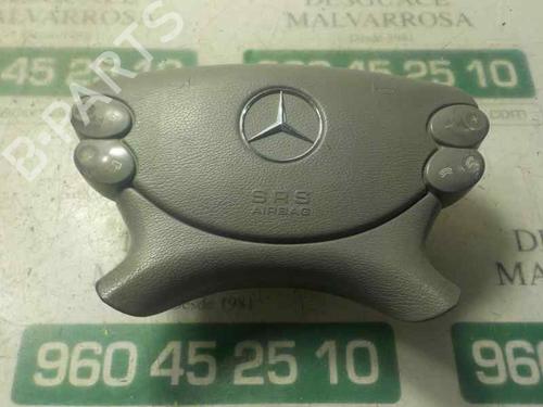 Airbag chauffør MERCEDES-BENZ CLK Convertible (A209) [2002-2010]  6677073