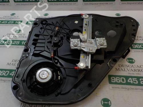 Rudehejsemekanisme venstre bagtil FORD FIESTA VI (CB1, CCN) 1.6 TDCi | BP3865986C24 