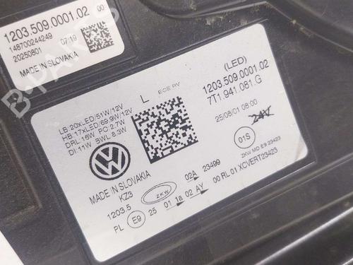 Left headlight VW CADDY V Box Body/MPV (SBA, SBH)  | BP37623239C28  - Image 5