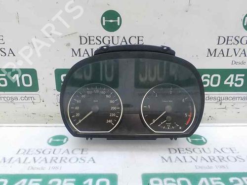 Used Instrument cluster Instrument cluster BMW 1 (E87) 116 d (116 hp) 4967770 4967770