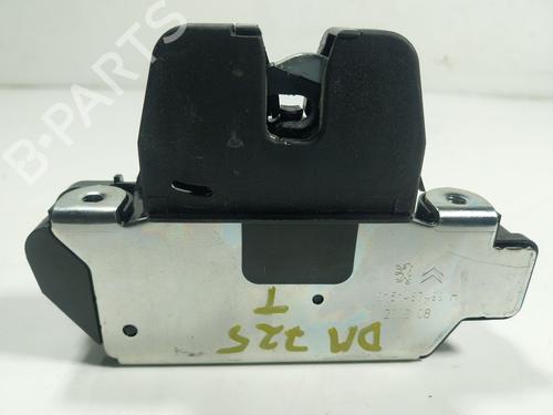 Used Tailgate lock Tailgate lock PEUGEOT 208 II (UB_, UP_, UW_, UJ_) 1.2 PureTech 100 (101 hp) 17526037 17526037