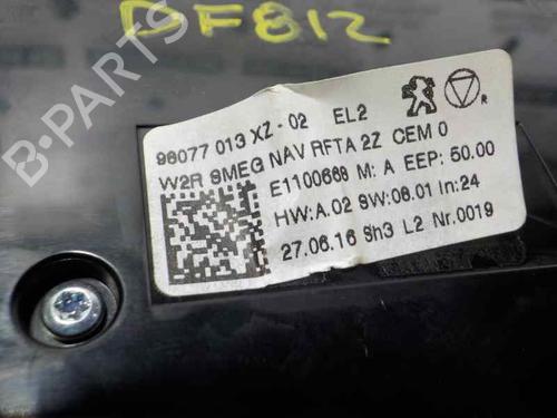 Climate control PEUGEOT 508 SW I (8E_)  | BP6472810I5 