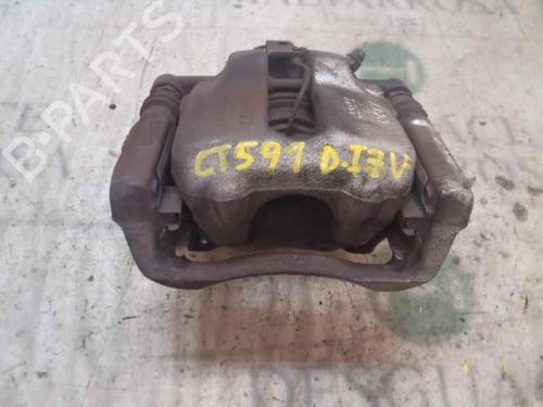 Used Left front brake caliper Left front brake caliper LANCIA YPSILON (843_) 1.3 D Multijet (843.AXE11, 843.AXE1A) (90 hp) 11548258 11548258