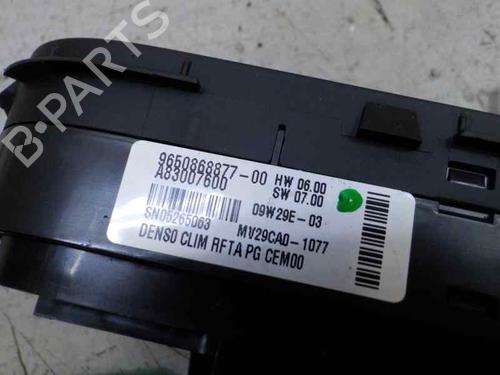 AC Styreenhet / Manøvreringsenhet CITROËN C4 Picasso I MPV (UD_)  | BP5387761I5 