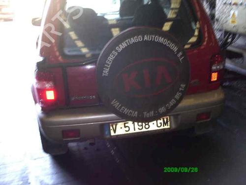Left rear shock absorber KIA SPORTAGE SUV (K00) 2.0 TD 4WD | BP3770693M18 