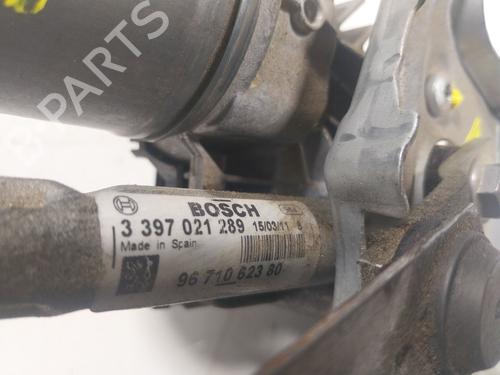 Front wiper motor PEUGEOT 3008 I MPV (0U_) 1.6 HDi | BP16966228M29 
