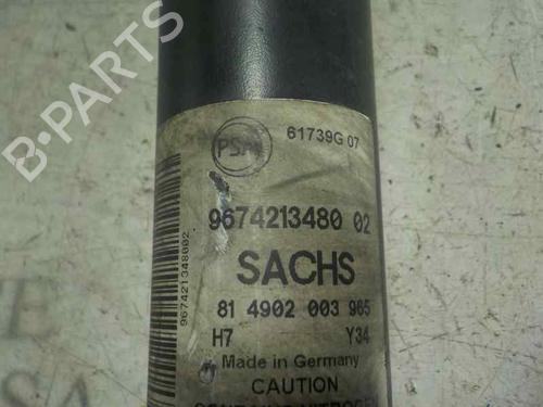 Right rear shock absorber PEUGEOT PARTNER MPV (5_, G_)  | BP6567380M19 