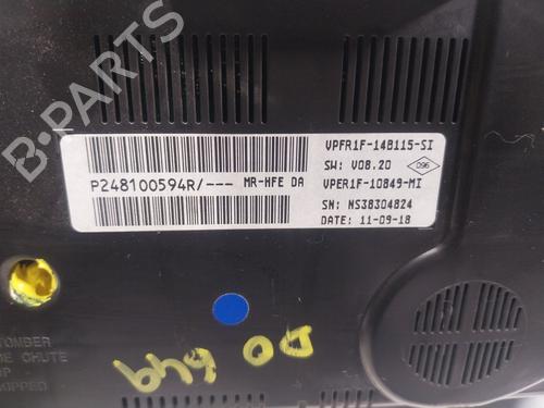 Instrument cluster RENAULT KADJAR (HA_, HL_) 1.3 TCe 140 (HLNB, HLN1) | BP19136401C47 