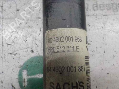 Left rear shock absorber SEAT IBIZA IV (6J5, 6P1) 1.4 | BP4251118M18