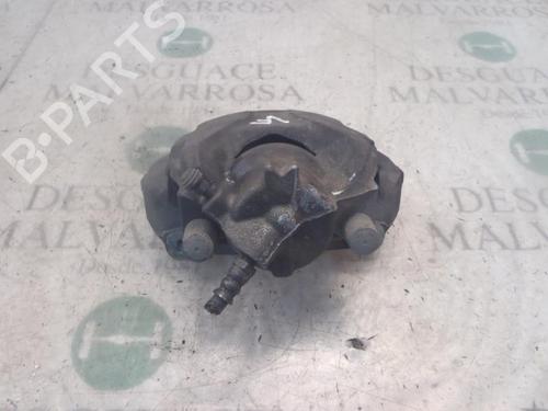 Left front brake caliper RENAULT MEGANE III Hatchback (BZ0/1_, B3_) 1.5 dCi | BP11546966M105 