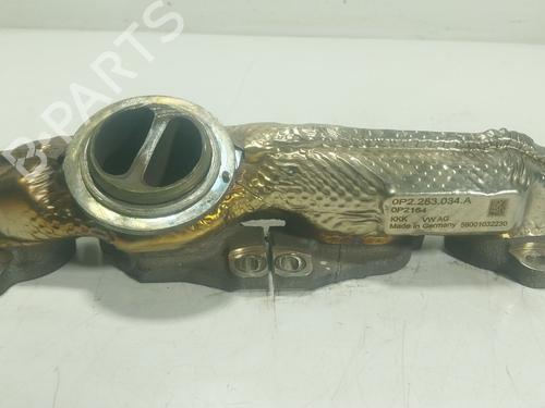 Exhaust manifold PORSCHE PANAMERA (971) 4.0 Turbo S (97BFR1) | BP29132340M110