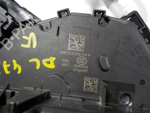 Rear right lock SEAT LEON Sportstourer (KL8, KLD) 1.5 TSI | BP13627834C99 