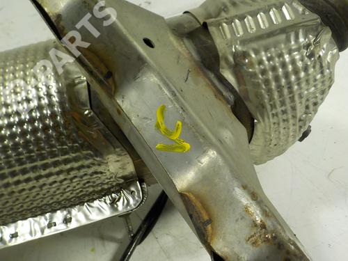 Particulate filter RENAULT MASTER III Van (FV) 2.3 dCi 125 FWD (FV0C, FV0D, FV0G, FV0H, FV0J, FV0K) | BP9134276M81 
