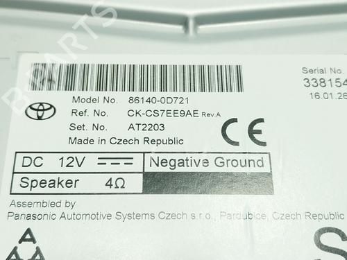 Electronic module TOYOTA YARIS CROSS (MXP_) 1.5 Hybrid (MXPJ11) | BP36156302M83  - Image 5