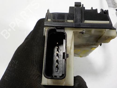 Rear right lock PEUGEOT 2008 I (CU_)  | BP11192873C99 