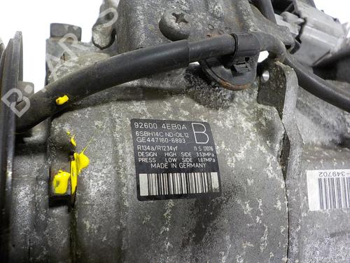 AC compressor RENAULT KADJAR (HA_, HL_) 1.2 TCe 130 (HLMR) | BP15064941M34