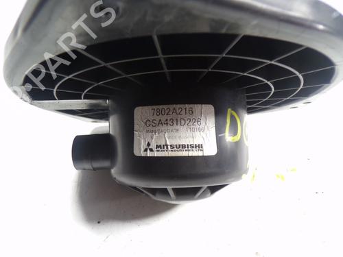 Heater blower motor MITSUBISHI OUTLANDER II (CW_W) 2.2 DI-D 4WD | BP6966018M62