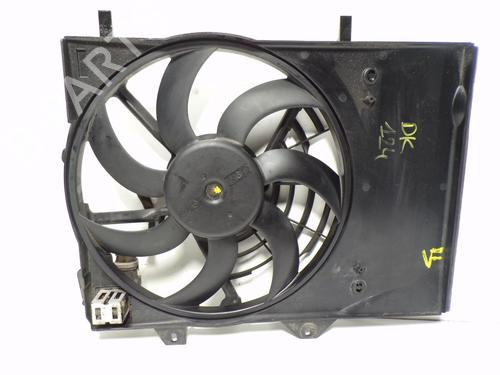 Used Radiator fan PEUGEOT 2008 I (CU_) [2013-2025]  11109300