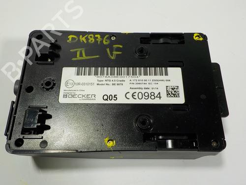 Electronic module MERCEDES-BENZ B-CLASS Sports Tourer (W246, W242)  | BP17066854M83 